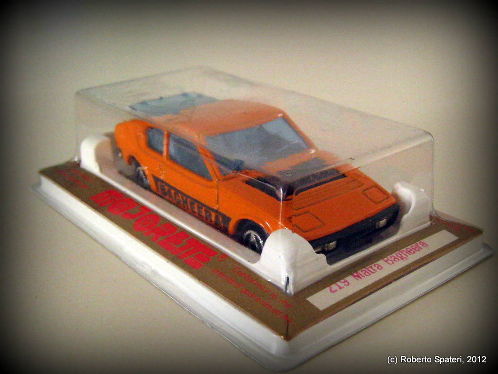 Majorette Matra-Simca Bagheera (n.219)